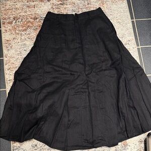 DISSH Black A-Line Skirt